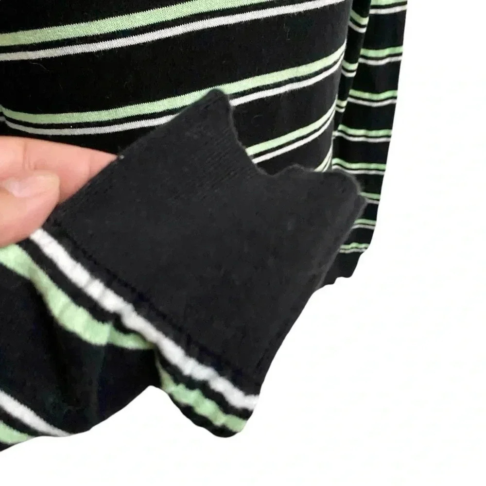 Veronica Beard Collared Button-Back Sweater Blous… - image 7